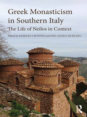 cover image of Greek Monasticism in Southern Italy